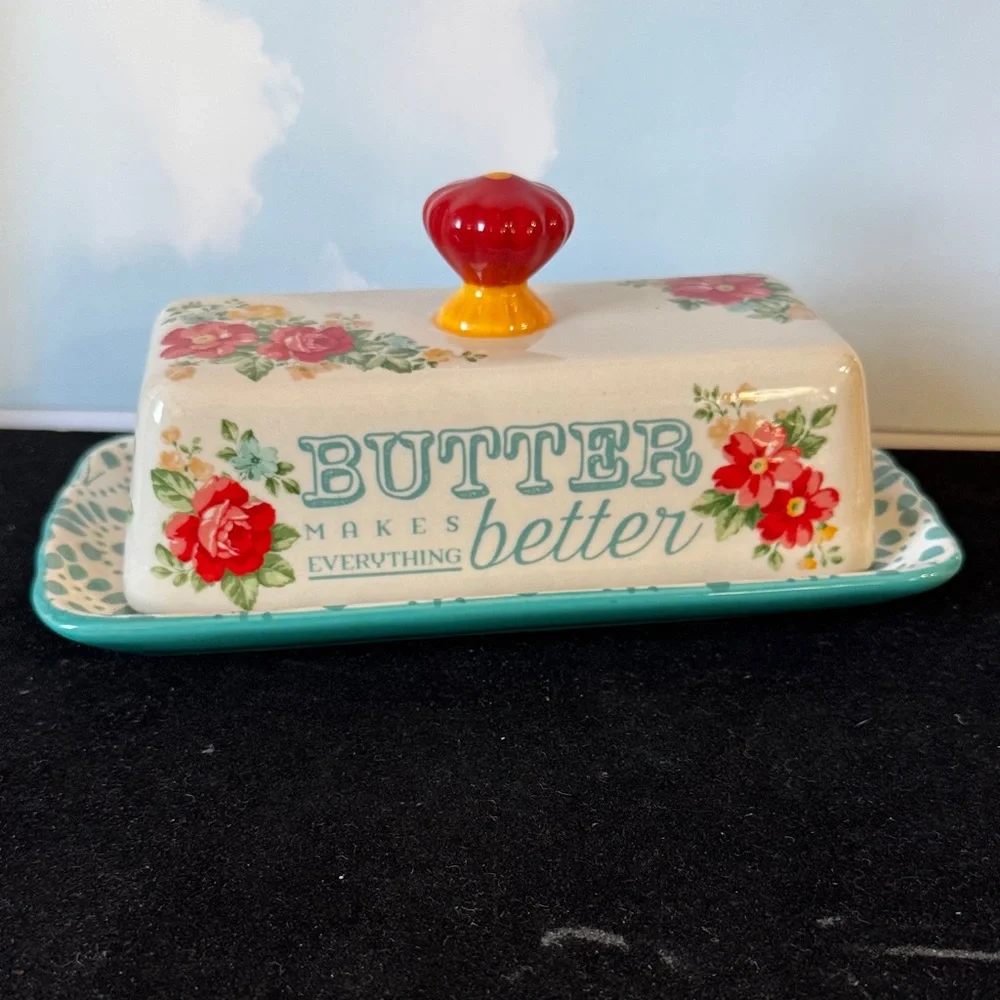 The Pioneer Woman charming butter